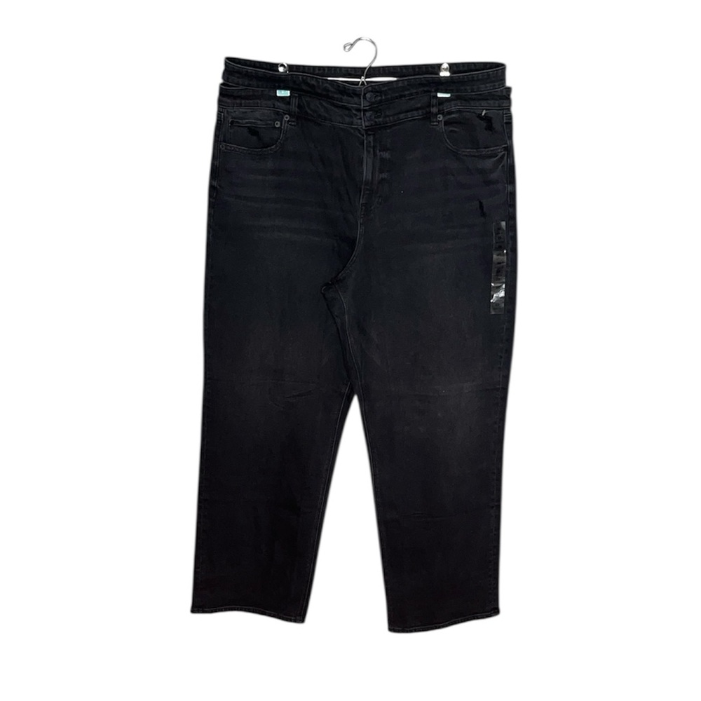 American Eagle Jeans 20 Regular Super High Rise Baggy Straight Double Waist